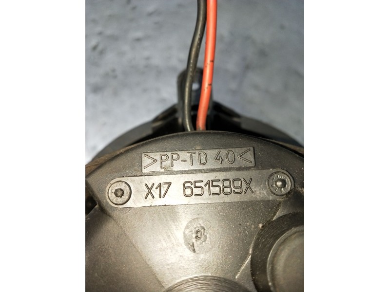 Recambio de motor calefaccion para mercedes-benz vito autobús (w638) 110 td 2.3 (638.174) referencia OEM IAM X17651589X  1996