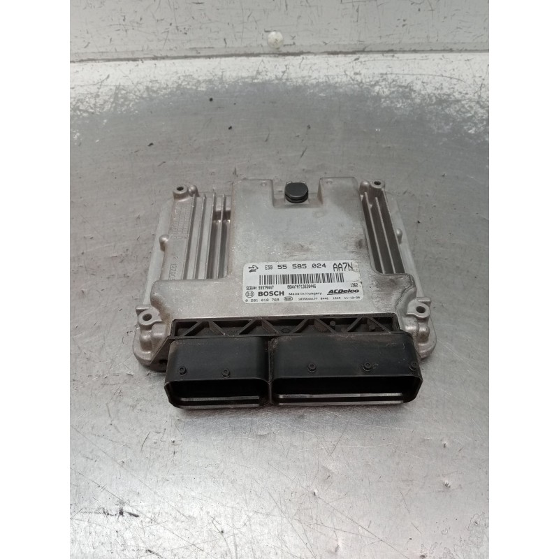 Recambio de centralita motor uce para opel insignia a (g09) 2.0 cdti (68) referencia OEM IAM 0281018769 55585024 55579447 2008