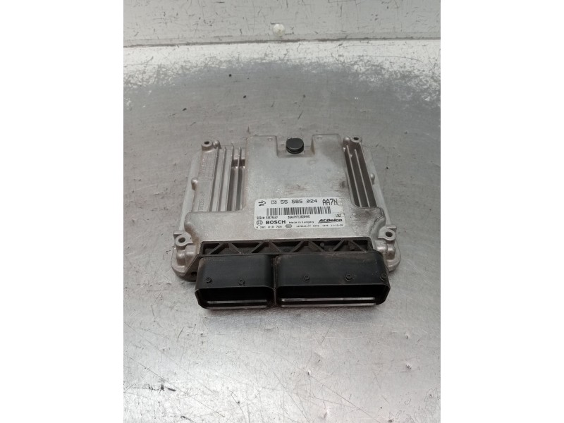 Recambio de centralita motor uce para opel insignia a (g09) 2.0 cdti (68) referencia OEM IAM 0281018769 55585024 55579447 2008