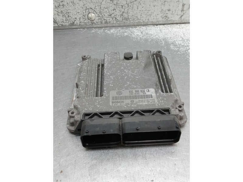 Recambio de centralita motor uce para volkswagen golf v (1k1) 1.9 tdi referencia OEM IAM 0281011900 03G906016CB 1039S06216 2003