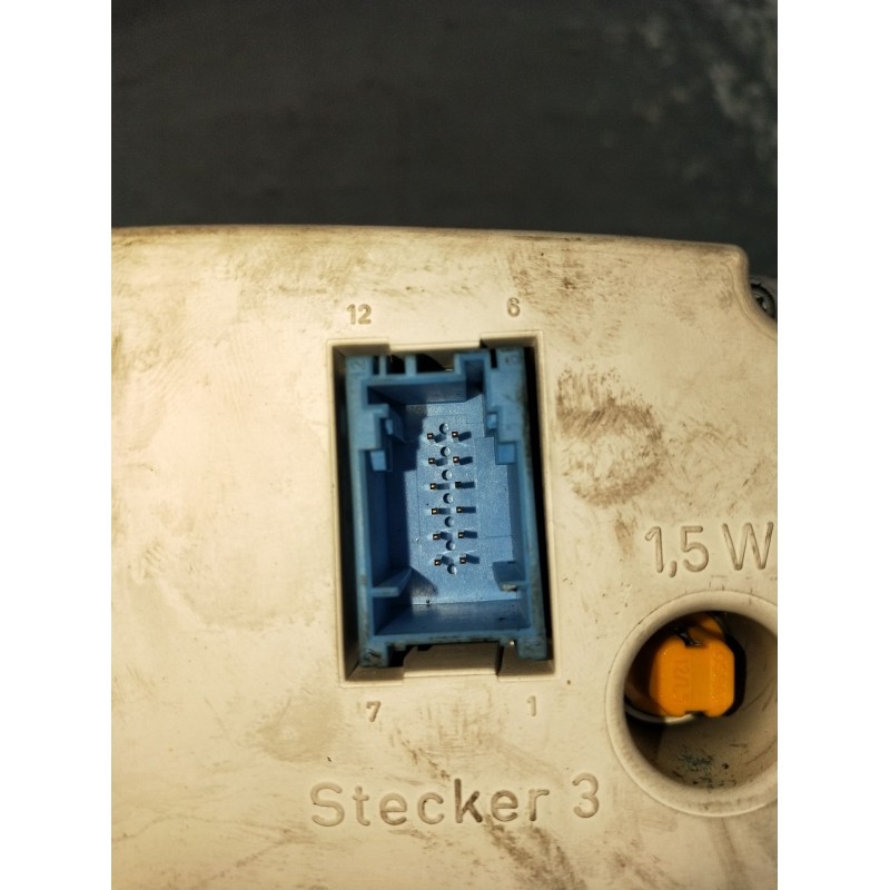 Recambio de cuadro instrumentos para mercedes-benz vito autobús (w638) 110 td 2.3 (638.174) referencia OEM IAM MB0005429601 1100