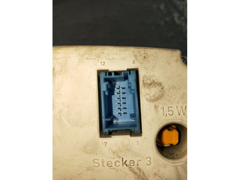 Recambio de cuadro instrumentos para mercedes-benz vito autobús (w638) 110 td 2.3 (638.174) referencia OEM IAM MB0005429601 1100