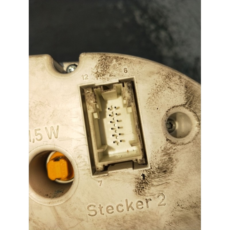 Recambio de cuadro instrumentos para mercedes-benz vito autobús (w638) 110 td 2.3 (638.174) referencia OEM IAM MB0005429601 1100