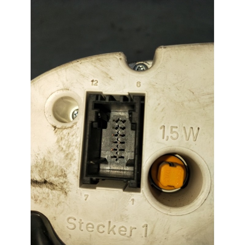 Recambio de cuadro instrumentos para mercedes-benz vito autobús (w638) 110 td 2.3 (638.174) referencia OEM IAM MB0005429601 1100