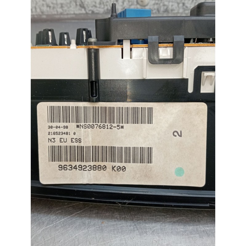 Recambio de cuadro instrumentos para citroën xantia (x1_, x2_) 2.0 turbo referencia OEM IAM 963492388 NS00768125 1998