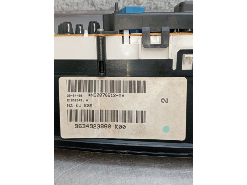 Recambio de cuadro instrumentos para citroën xantia (x1_, x2_) 2.0 turbo referencia OEM IAM 963492388 NS00768125 1998