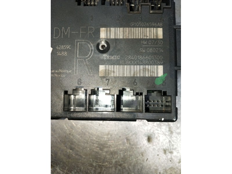 Recambio de modulo electronico para dodge journey se referencia OEM IAM 2840186601300 05026596AB 2009