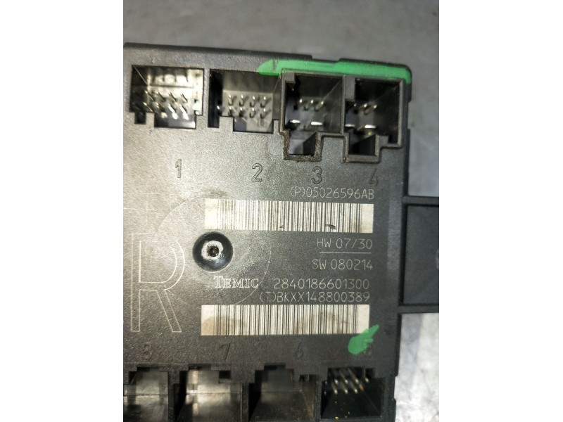 Recambio de modulo electronico para dodge journey se referencia OEM IAM 2840186601300 05026596AB 2009