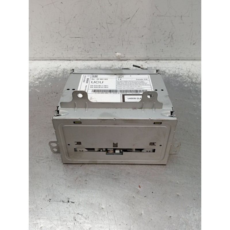 Recambio de sistema navegacion gps para opel insignia a (g09) 2.0 cdti (68) referencia OEM IAM 22883322 453116246 2008