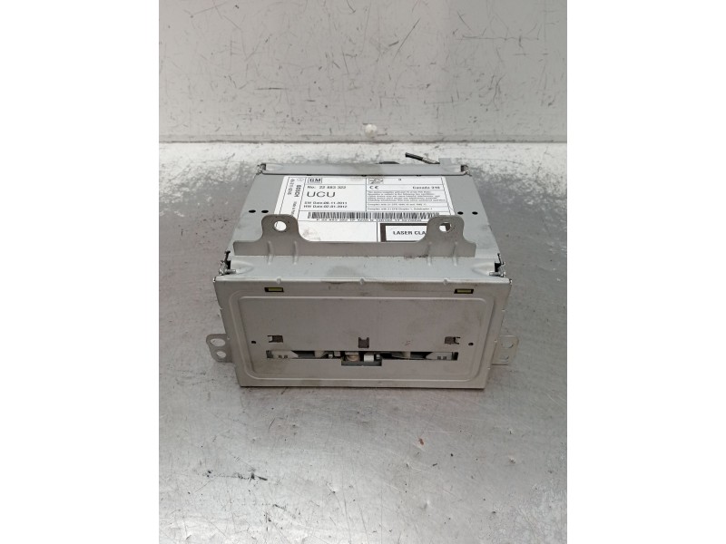 Recambio de sistema navegacion gps para opel insignia a (g09) 2.0 cdti (68) referencia OEM IAM 22883322 453116246 2008