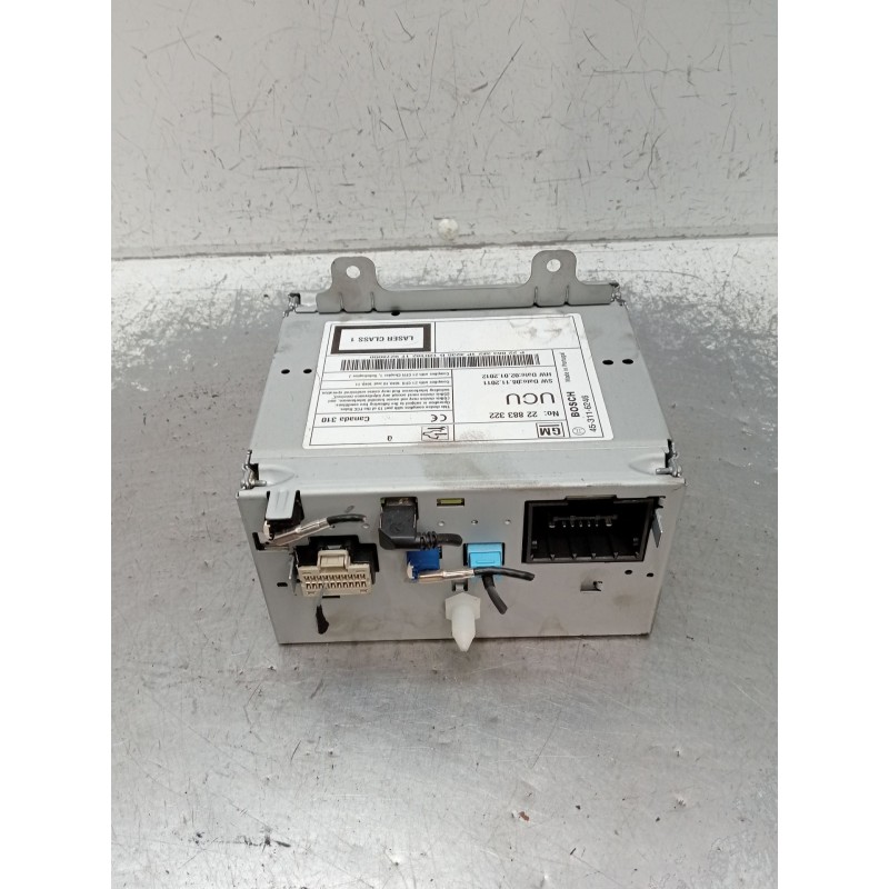 Recambio de sistema navegacion gps para opel insignia a (g09) 2.0 cdti (68) referencia OEM IAM 22883322 453116246 2008