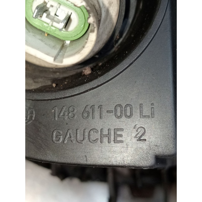 Recambio de faro izquierdo para renault clio ii (bb_, cb_) 1.9 d (b/cb0j) referencia OEM IAM 14861100L  1998