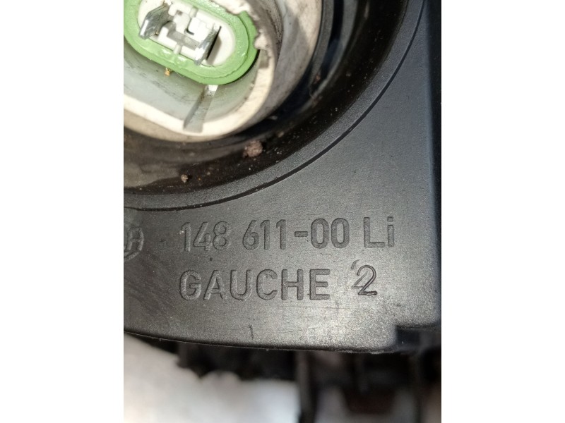 Recambio de faro izquierdo para renault clio ii (bb_, cb_) 1.9 d (b/cb0j) referencia OEM IAM 14861100L  1998