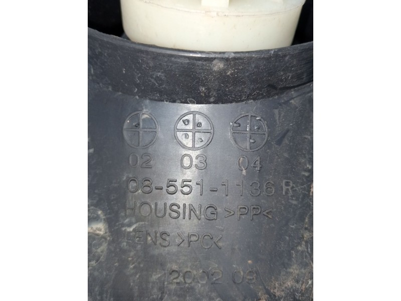 Recambio de faro derecho para renault clio ii (bb_, cb_) 1.9 d (b/cb0j) referencia OEM IAM 085511136R  1998