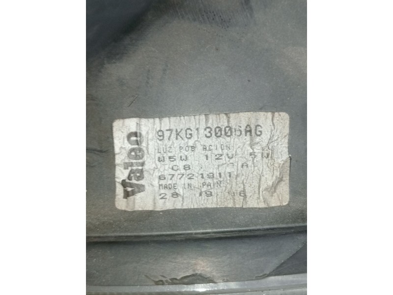 Recambio de faro izquierdo para ford ka (rb_) 1.3 i referencia OEM IAM 97KG13006AG 67721911 1996