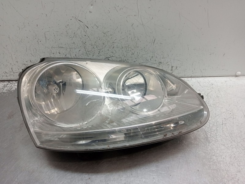 Recambio de faro derecho para volkswagen golf v (1k1) 1.9 tdi referencia OEM IAM 1K6941006P 1EG247Q0710 2003