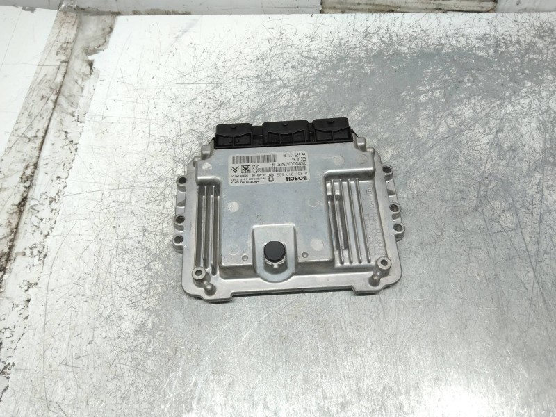 Recambio de centralita motor uce para peugeot 207 urban referencia OEM IAM 0281012526 9662517180 EDC16C34