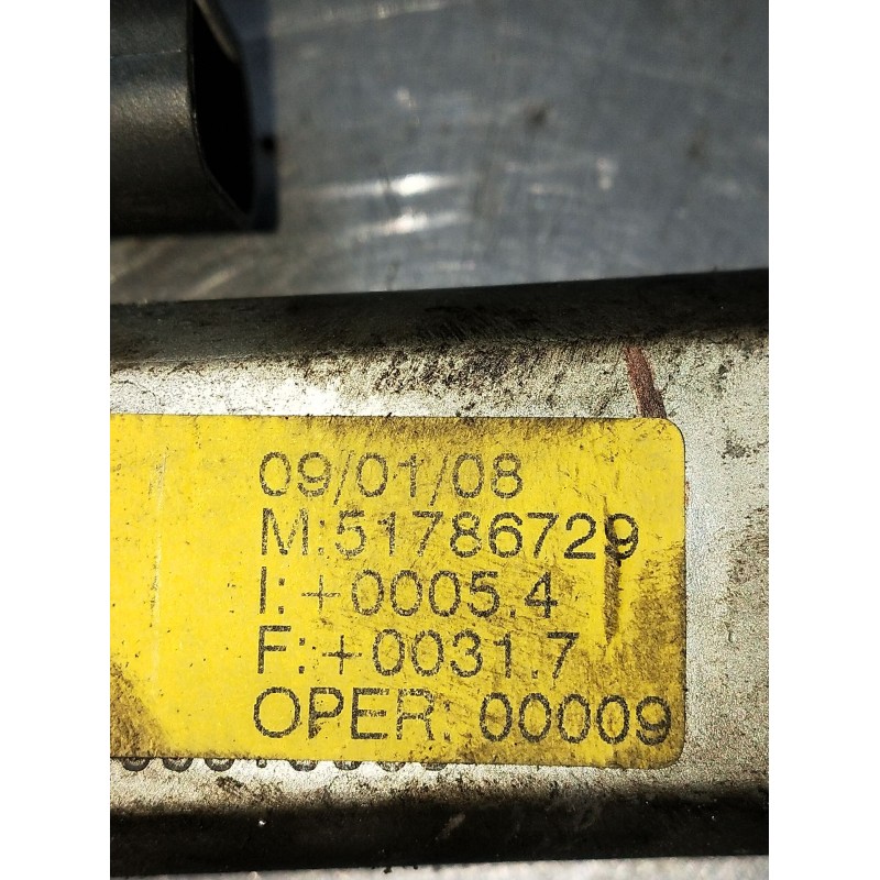 Recambio de elevalunas delantero izquierdo para fiat grande punto (199_) 1.4 (199axb1a) referencia OEM IAM M51786729 3P 2005