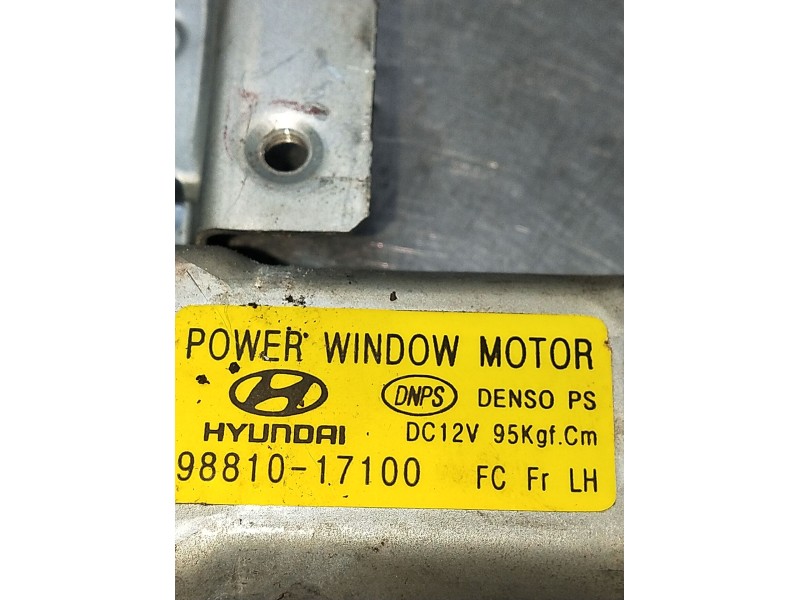 Recambio de elevalunas delantero izquierdo para hyundai matrix (fc) 1.5 crdi referencia OEM IAM 9881017100 5P 2001