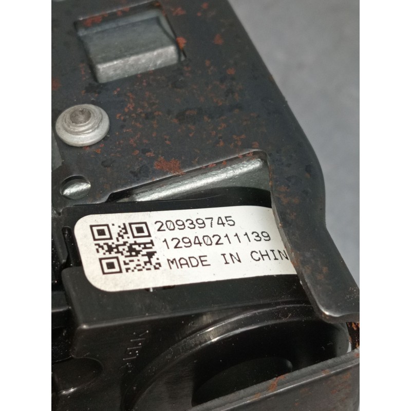 Recambio de conmutador de arranque para opel insignia a (g09) 2.0 cdti (68) referencia OEM IAM 12940211139 20939745 2008