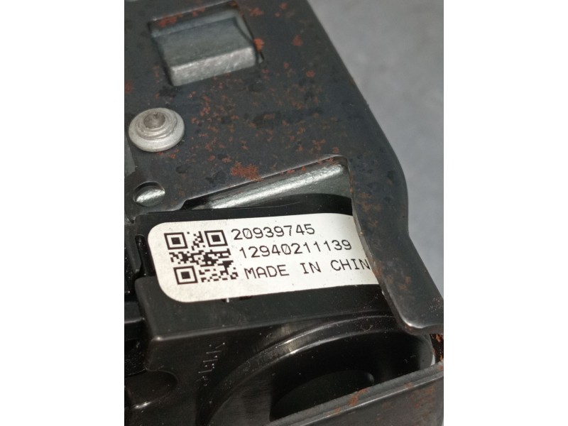 Recambio de conmutador de arranque para opel insignia a (g09) 2.0 cdti (68) referencia OEM IAM 12940211139 20939745 2008