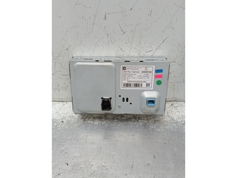 Recambio de pantalla multifuncion para opel insignia a (g09) 2.0 cdti (68) referencia OEM IAM 20939145  2008