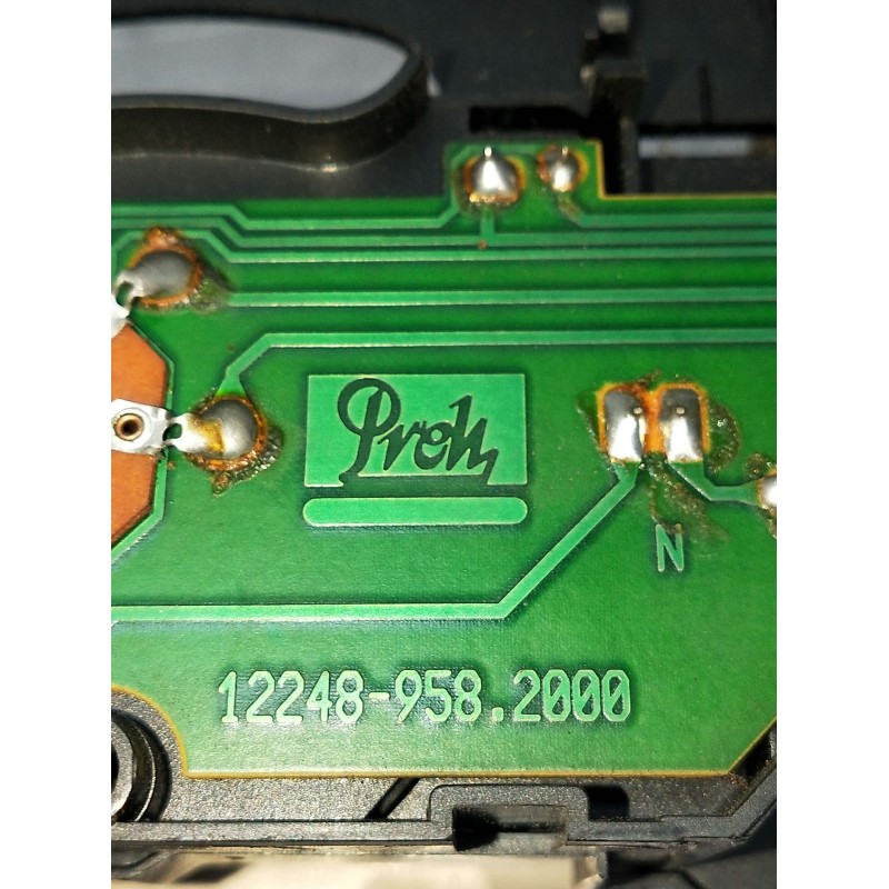 Recambio de mando calefaccion / aire acondicionado para mercedes-benz vito autobús (w638) 110 td 2.3 (638.174) referencia OEM IA