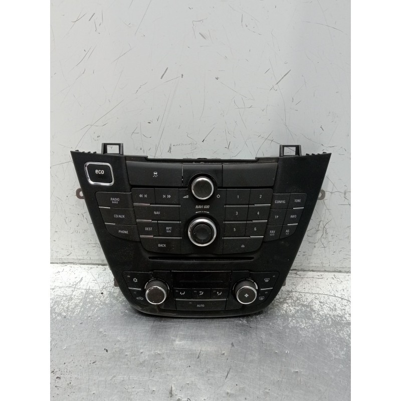 Recambio de mando calefaccion / aire acondicionado para opel insignia a (g09) 2.0 cdti (68) referencia OEM IAM 13273095 20997887