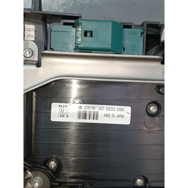 Recambio de mando calefaccion / aire acondicionado para opel insignia a (g09) 2.0 cdti (68) referencia OEM IAM 13273095 20997887