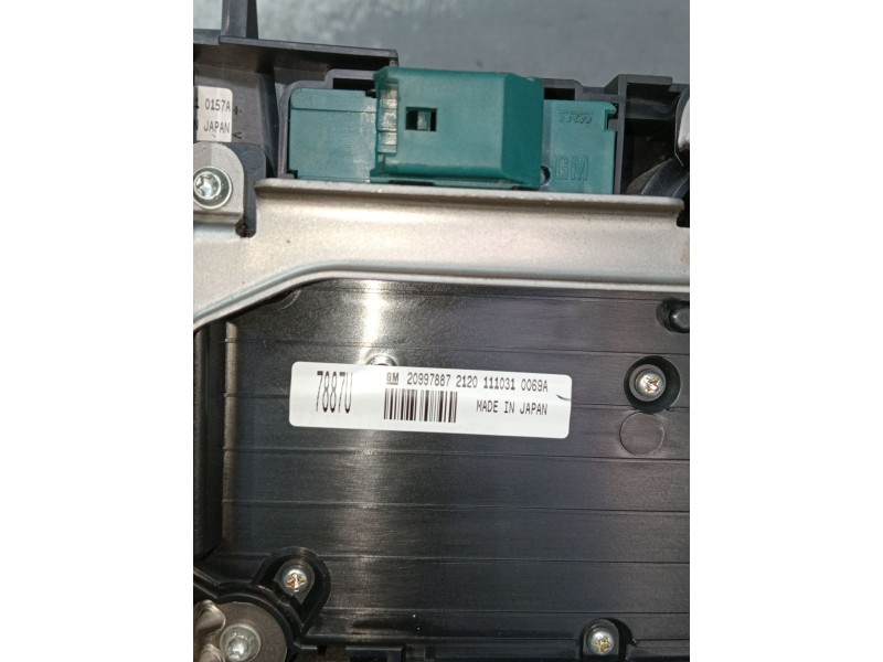 Recambio de mando calefaccion / aire acondicionado para opel insignia a (g09) 2.0 cdti (68) referencia OEM IAM 13273095 20997887