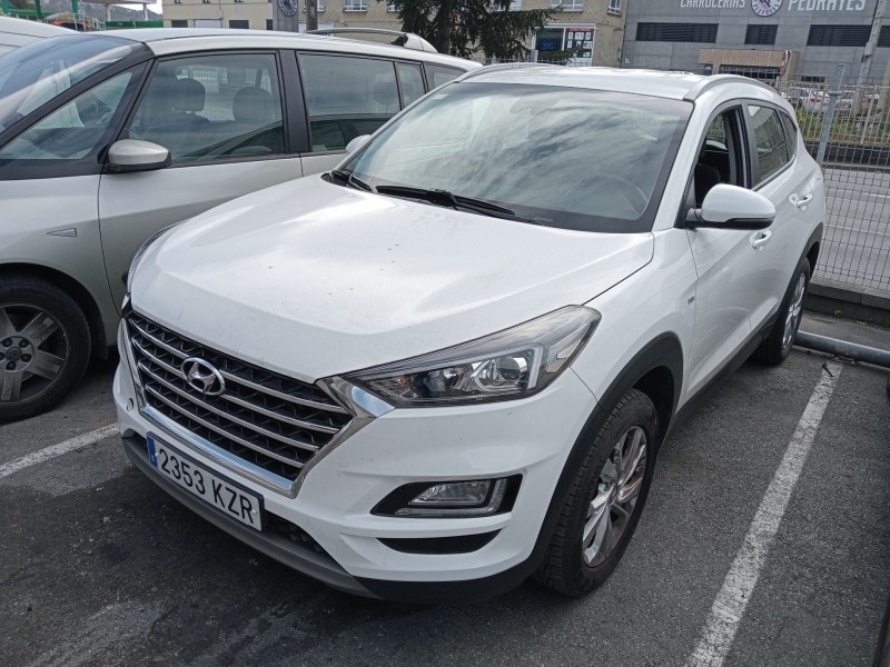 hyundai tucson (tl, tle) del año 2019