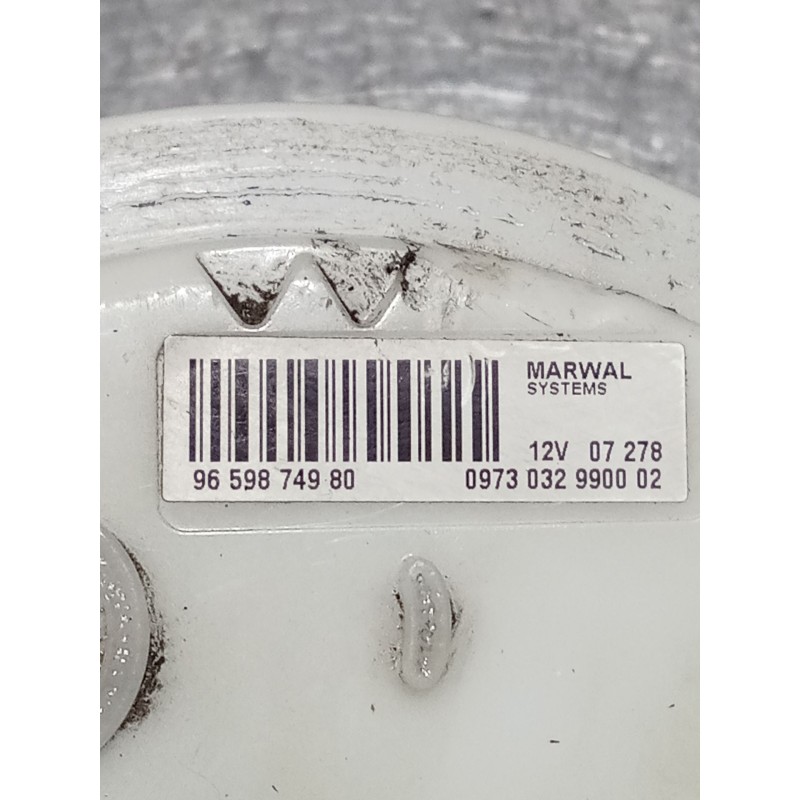 Recambio de bomba combustible para citroën c3 i (fc_, fn_) 1.4 i referencia OEM IAM   