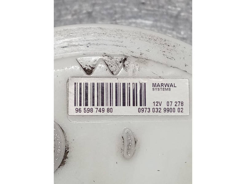 Recambio de bomba combustible para citroën c3 i (fc_, fn_) 1.4 i referencia OEM IAM   