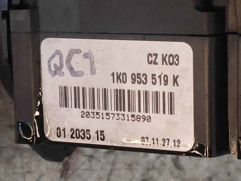 Recambio de mando limpia para volkswagen jetta (1k2) advance referencia OEM IAM 1K0953519K  