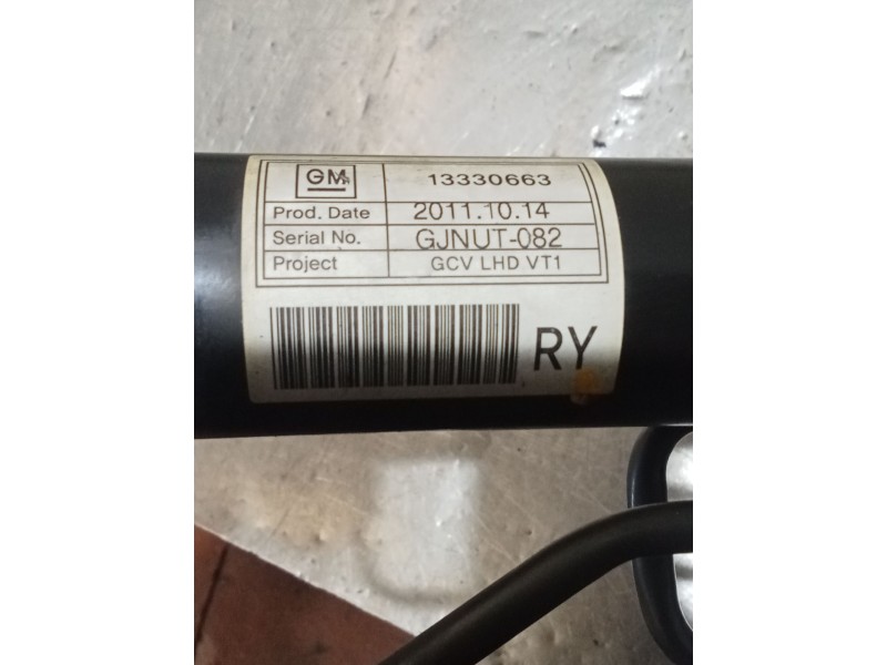 Recambio de cremallera direccion para chevrolet cruze (j300) 1.8 referencia OEM IAM   