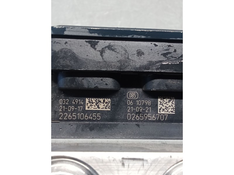 Recambio de abs para renault arkana i (lcm_, ldn_) 1.6 e-tech 145 (ldmu) referencia OEM IAM 0265295406 0265956707 476606196R