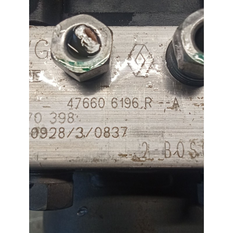 Recambio de abs para renault arkana i (lcm_, ldn_) 1.6 e-tech 145 (ldmu) referencia OEM IAM 0265295406 0265956707 476606196R