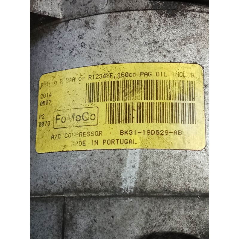Recambio de compresor aire acondicionado para ford transit v363 furgoneta (fcd, fdd) 2.2 tdci rwd referencia OEM IAM   