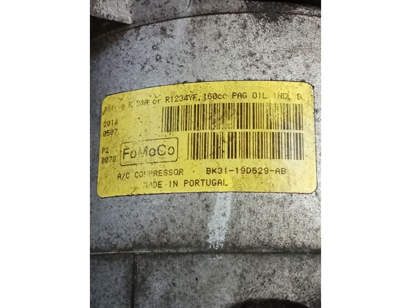 Recambio de compresor aire acondicionado para ford transit v363 furgoneta (fcd, fdd) 2.2 tdci rwd referencia OEM IAM   