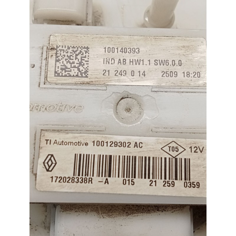 Recambio de bomba combustible para renault arkana i (lcm_, ldn_) 1.6 e-tech 145 (ldmu) referencia OEM IAM 172028338R 100129302AC