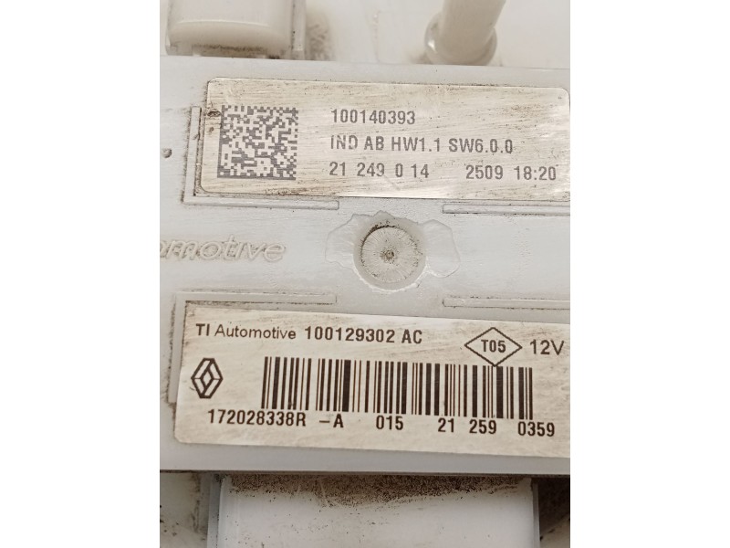 Recambio de bomba combustible para renault arkana i (lcm_, ldn_) 1.6 e-tech 145 (ldmu) referencia OEM IAM 172028338R 100129302AC