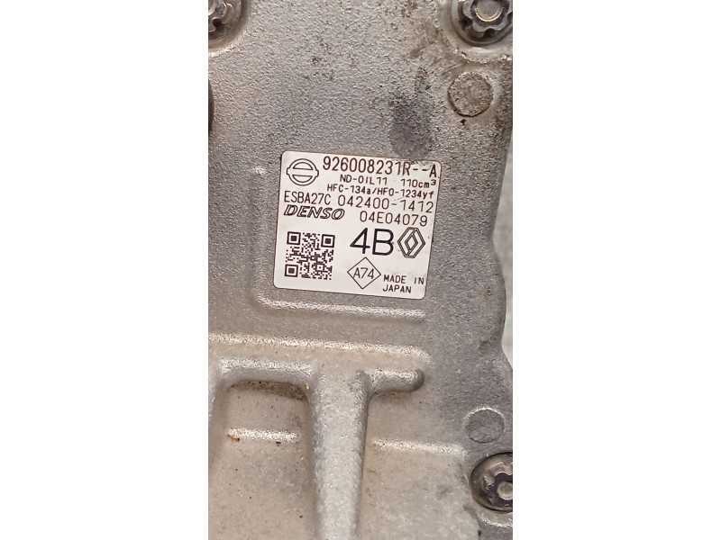 Recambio de compresor aire acondicionado para renault arkana i (lcm_, ldn_) 1.6 e-tech 145 (ldmu) referencia OEM IAM 926008231R 