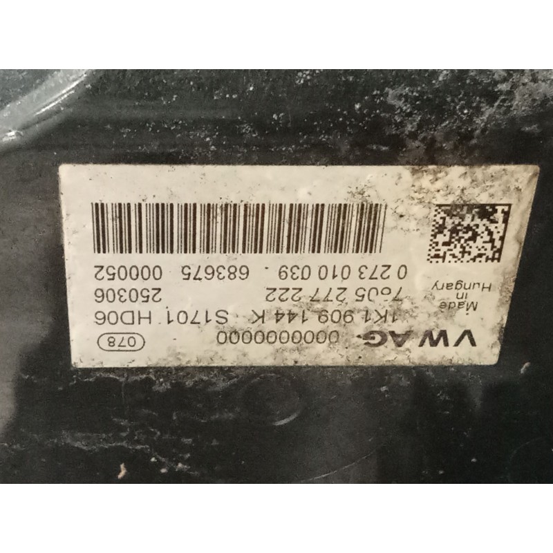 Recambio de cremallera direccion para volkswagen touran (1t1, 1t2) 2.0 tdi 16v referencia OEM IAM   