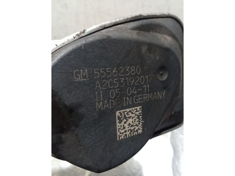 Recambio de caja mariposa para chevrolet cruze (j300) 1.8 referencia OEM IAM   