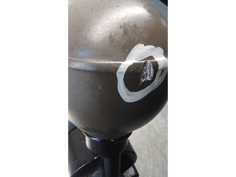 Recambio de amortiguador delantero izquierdo para citroën xantia (x1_, x2_) 1.9 turbo d referencia OEM IAM   13