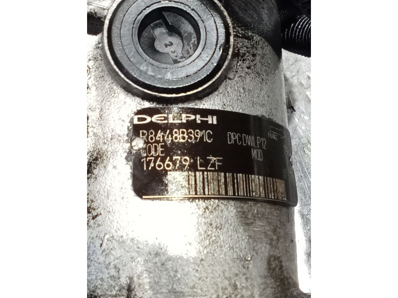 Recambio de bomba inyeccion para citroën berlingo / berlingo first furgoneta/monovolumen (m_) 1.9 d 70 (mbwjz, mcwjz) referencia