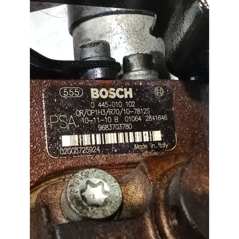 Recambio de bomba inyeccion para citroën berlingo / berlingo first monospace (mf_, gjk_, gfk_) 1.6 hdi 75 (mf9hw, gj9hwc, gf9hwc