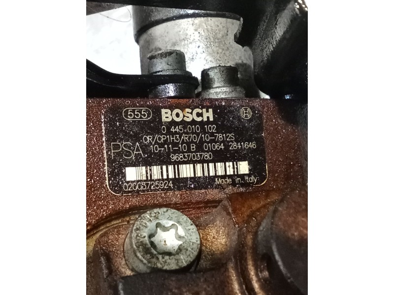 Recambio de bomba inyeccion para citroën berlingo / berlingo first monospace (mf_, gjk_, gfk_) 1.6 hdi 75 (mf9hw, gj9hwc, gf9hwc