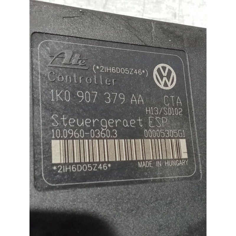 Recambio de abs para volkswagen touran (1t1, 1t2) 2.0 tdi 16v referencia OEM IAM   