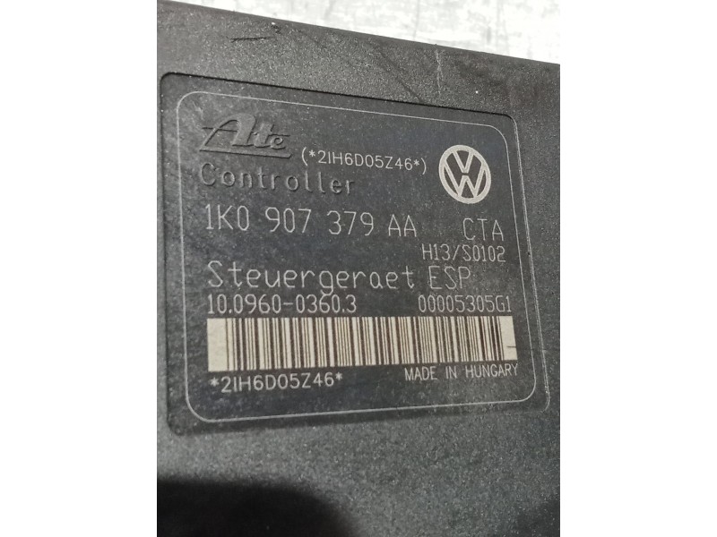 Recambio de abs para volkswagen touran (1t1, 1t2) 2.0 tdi 16v referencia OEM IAM   